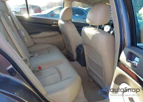 2011 Infiniti G37 Journey z USA, uszkodzony, nr VIN JN1CV6APXBM510495